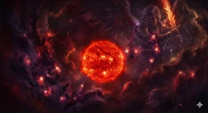 Antares Yıldızı Astrolojide Ne Anlama Gelir? Savaş, Cesaret ve Öfke Sınavı