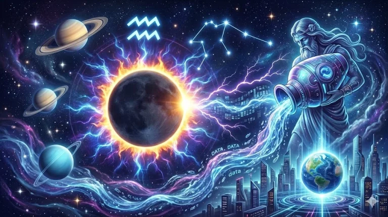 17 Şubat Kova Güneş Tutulması