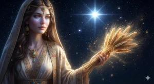 Spica Yıldızı Astrolojide Ne Anlama Geliyor? Haritanızdaki En Şanslı Noktayı (24° Terazi) Keşfedin!