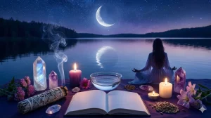 Yeni Ay Ritüeli Nedir ve Nasıl Yapılır? Adım Adım Ritüel Rehberi
