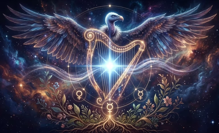 Vega Yıldızı Astrolojide Ne Anlama Geliyor? Haritanızdaki “Sihirli Arp” ve Büyüleyici Karizmanız (15° Oğlak)